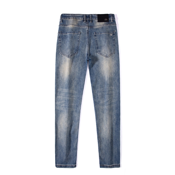 ブランドジーンズ細部ディテール